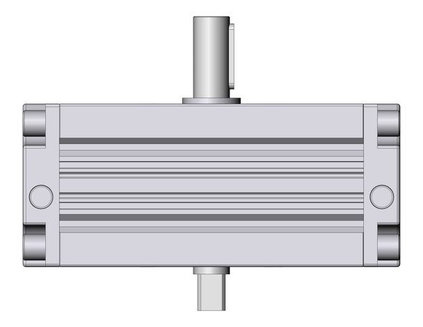 SMC CDRA1BW100-90Z rotary actuator actuator, rotary, rack & pinion type