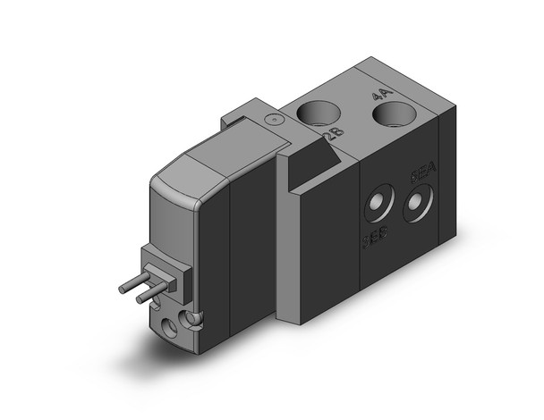 SMC VF1120-5GZ1-01 4/5 port solenoid valve pilot operated 5 port solenoid valve