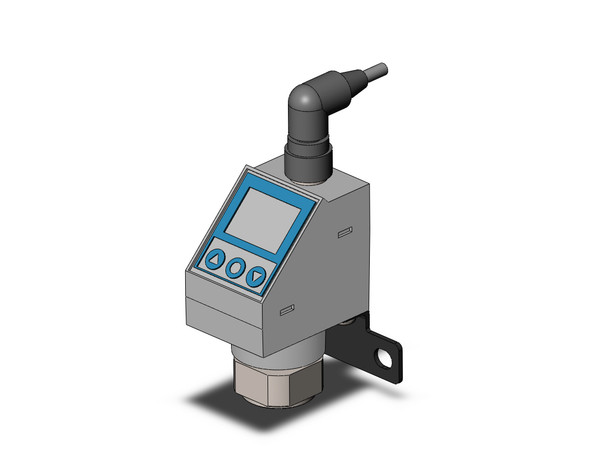 SMC ISE70-02-AB-LA pressure switch, ise50-80 high precision digital pressure switch
