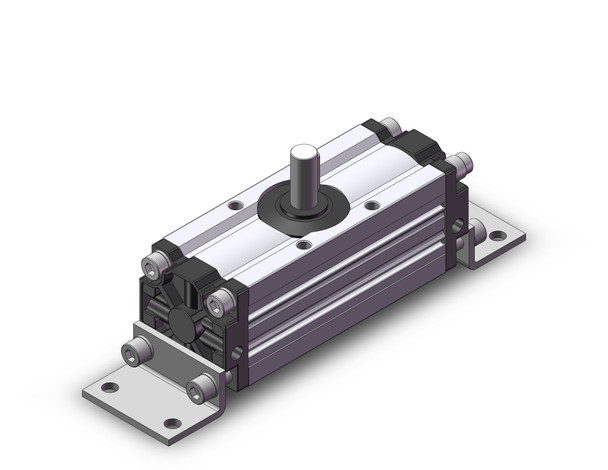 SMC CDRA1LSU63TT-180Z rotary actuator actuator, rotary, rack & pinion type