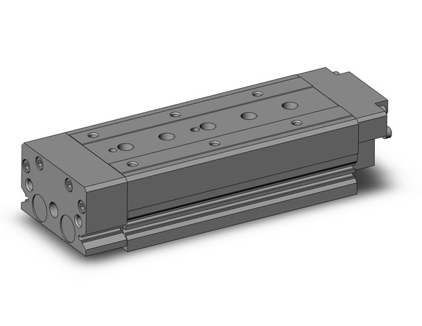 SMC MXS25-100FR guided cylinder cyl, air slide table