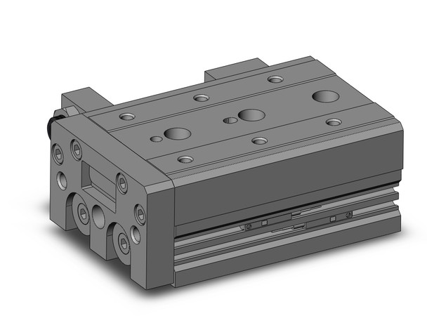 SMC MXS20-50AS-M9PZ guided cylinder cyl, air slide table