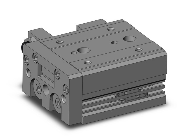 SMC MXS20TN-30AS-M9P guided cylinder cyl, air slide table