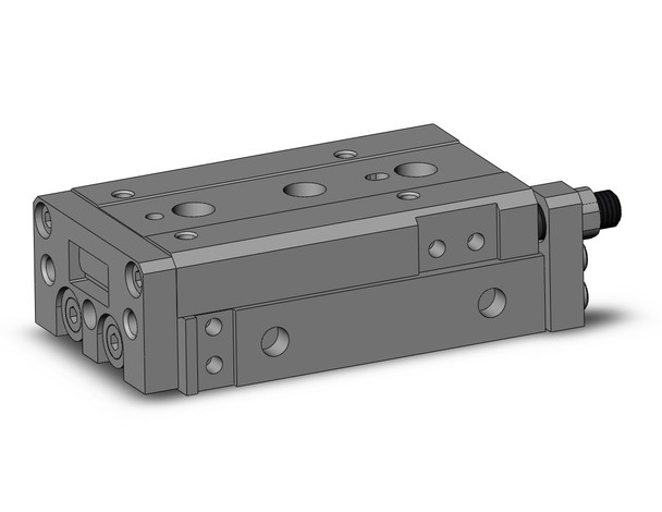 SMC MXS8L-30AT-A93L guided cylinder cyl, air slide table, symmetric type