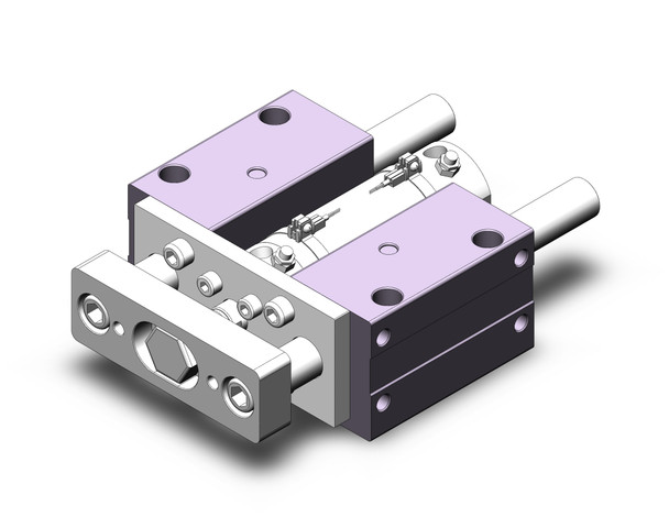 SMC MGCMB50TN-75-M9PSAPC guided cylinder mgc, guide cylinder