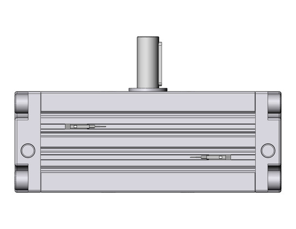 SMC CDRA1BS80-190Z-M9P rotary actuator actuator, rotary, rack & pinion type