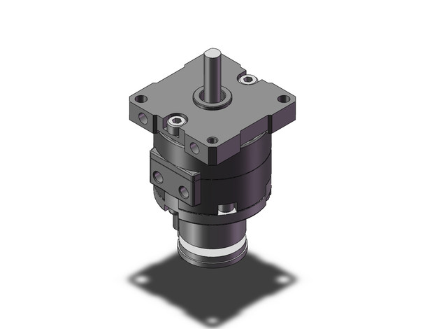 SMC CDRBU2W20-90SZ-M9BMS rotary actuator actuator, free mount rotary