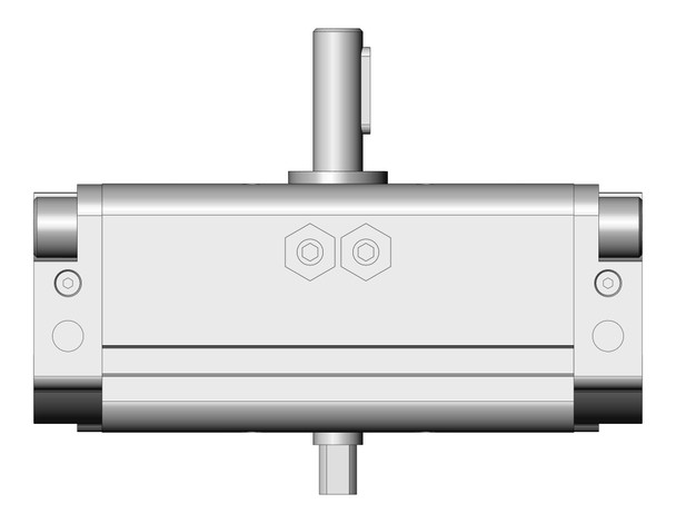 SMC CDRA1BW30-90CZ rotary actuator actuator, rotary, rack & pinion type