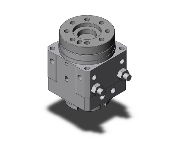 SMC MSUA3-180SE rotary actuator rotary table, high precision type