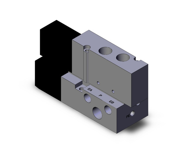 SMC VFS2120-5DO-02 4/5 port solenoid valve 5 port pilot operated valve