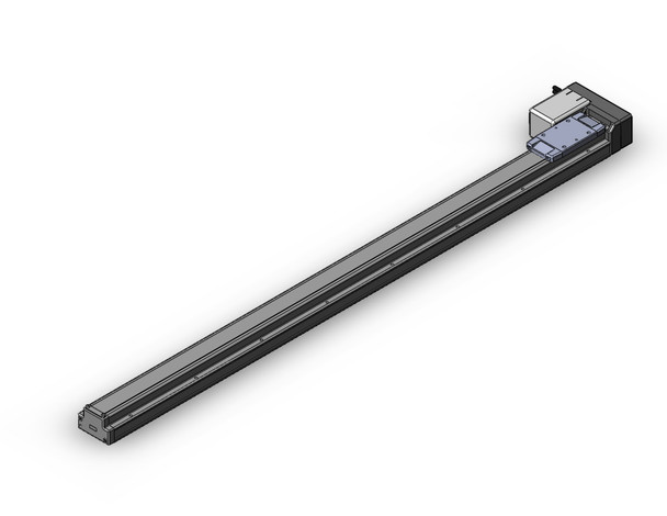 SMC LEFS25RA-800-S3C918 ball screw drive actuator