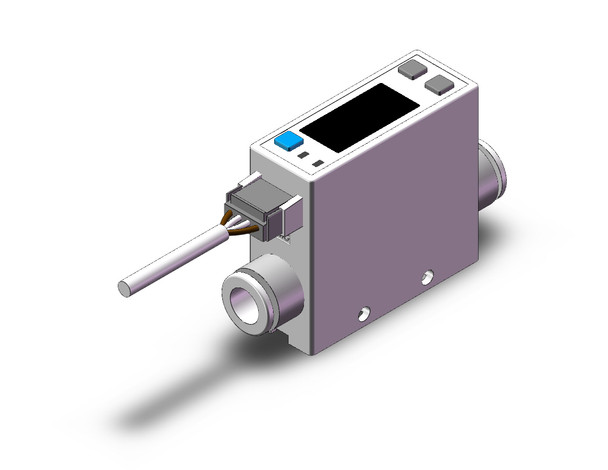 SMC PFMB7201-C8-C-M digital flow switch 2-color digital flow switch for air