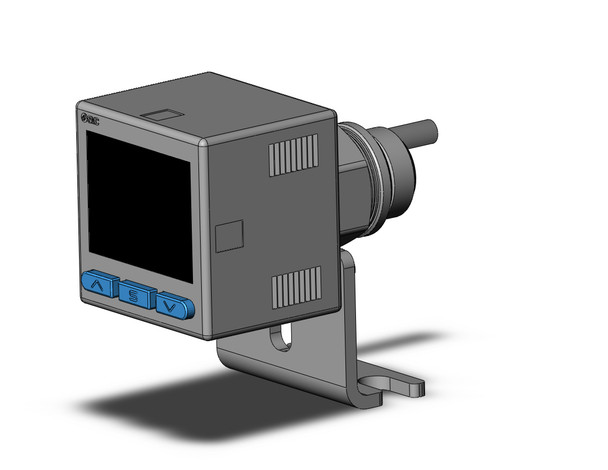 SMC ZSE20CF-Y-F02-WA1 vacuum switch, zse30, zse30a 3 screen hi precision dig press switch