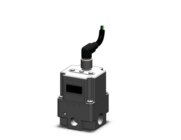 SMC ITV1010-21N2L regulator, electropneumatic 1000 size electro-pneumatic regulator