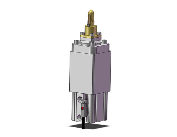 SMC CKQGC32-109DAL-CS-X2081 pin clamp cylinder cyl, pin clamp