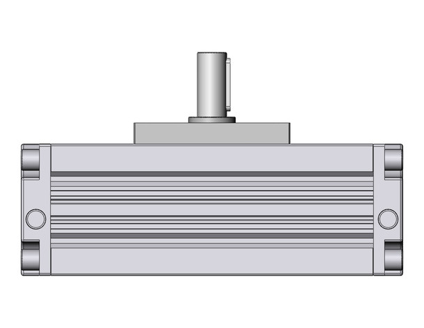 SMC CDRA1FS100TN-180Z rotary actuator actuator, rotary, rack & pinion type