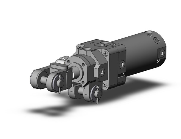 SMC CLK2GA50TN-50Y-F clamp cylinder w/lock clkq, clk2 clamp cylinder with lock