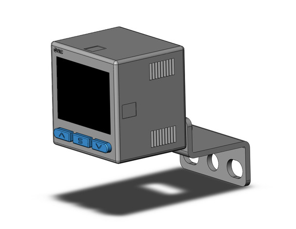 SMC ISE20B-X-M-M5-A2 pressure switch, ise1-6 3-screen high precision dig press switch