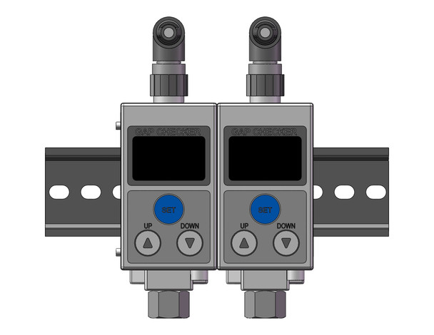 SMC ISA3-HFP-2L air catch sensor, isa isa2 isa3 digital gap checker