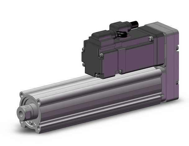 SMC LEY25S2A-100-S2A1H electric actuator rod type electric actuator