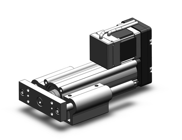 SMC LEYG25LAC-50 guide rod type electric actuator