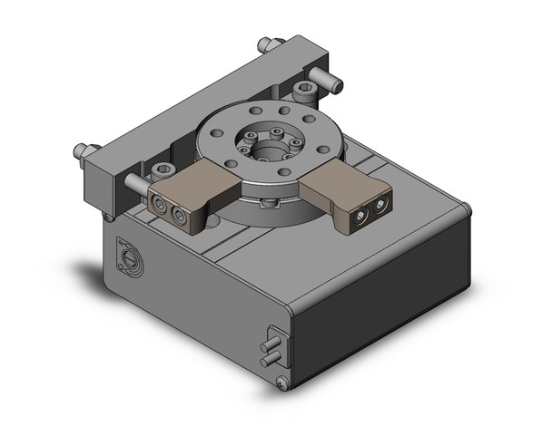 SMC LERH50K-3L-R5C917 electric rotary table