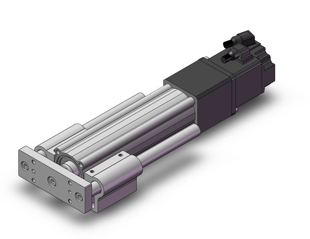 SMC LEYG32MDS7A-100F-S2B1 electric actuator guide rod type electric actuator