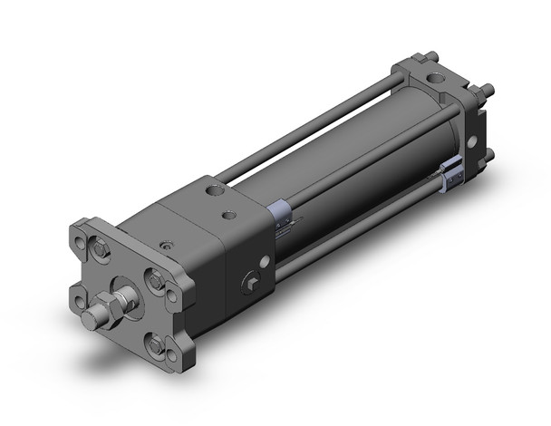 SMC CDNA2F63-175-D-M9NZ power lock cylinder