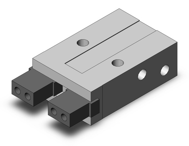 SMC MHZA2-6D3-X12 gripper, mhz, parallel style air gripper