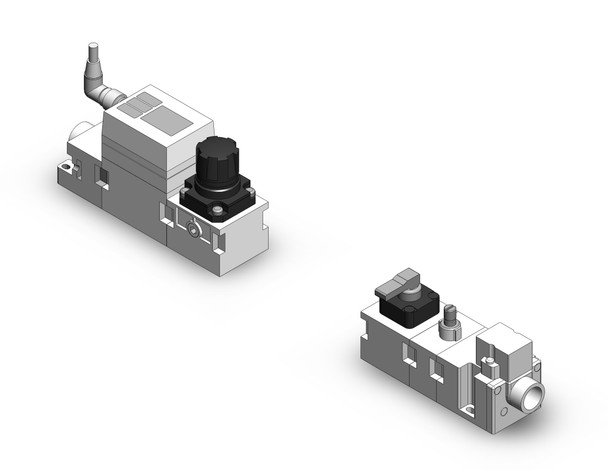 SMC LLB3-2-P2R1V2SF1 clean air module module, clean air, standard