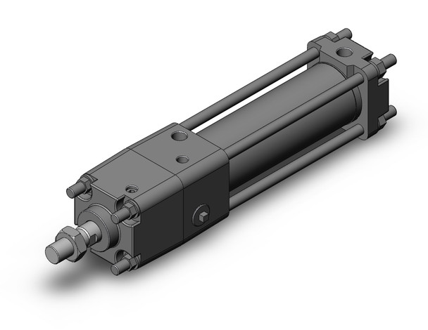 SMC CNA2B40TN-100N-D power lock cylinder