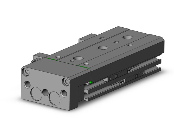 SMC 13-MXS8-40AS-M9PWSAPC guided cylinder cyl, air slide table