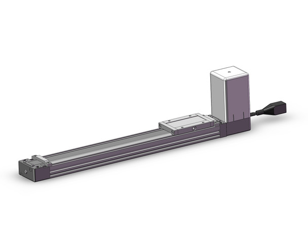 SMC LEMB32T-300W-S32P3 electric actuator basic guide slider