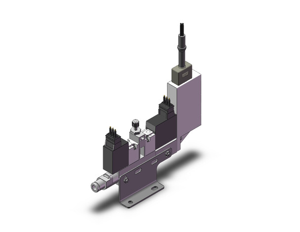 SMC ZB0621-K15L-EBG-C4B vacuum ejector compact vacuum unit, ejector