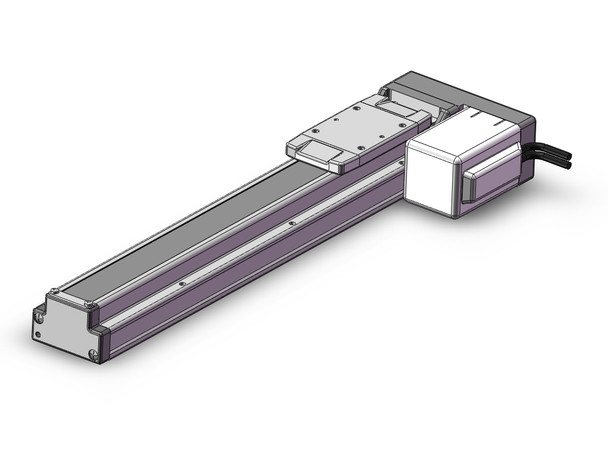 SMC LEFS25LB-250 ball screw drive actuator