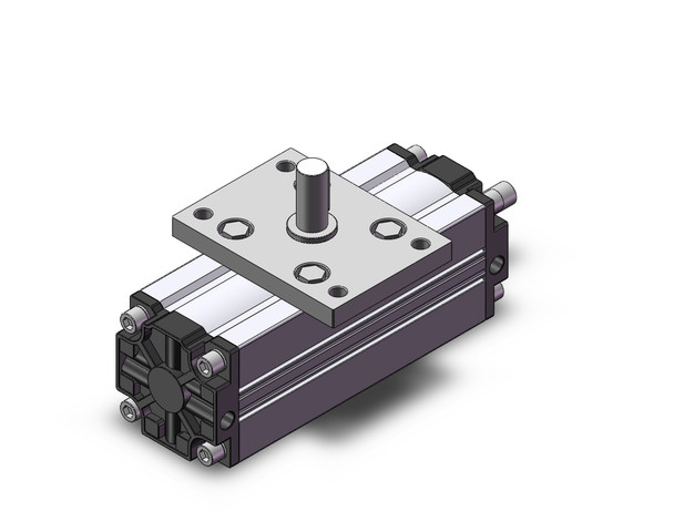 SMC CDRA1FSU100TF-190Z rotary actuator actuator, rotary, rack & pinion type