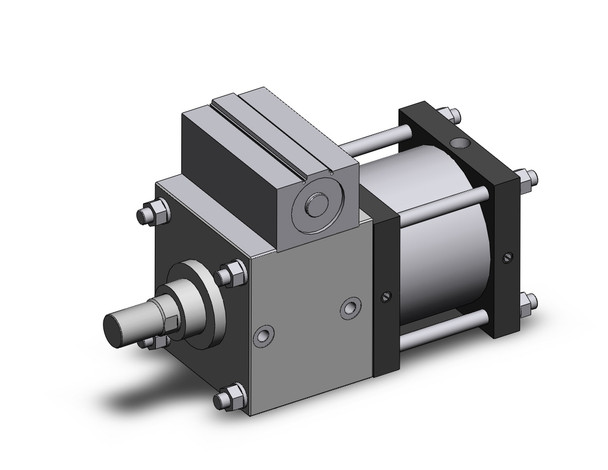 SMC CDLSB200TN-100-D tie rod cylinder w/lock cls cylinder