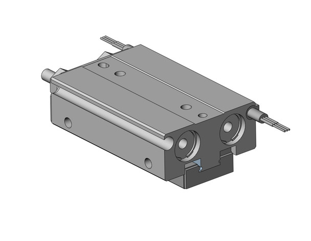 SMC MHF2-8D1R-M9NWSAPC-X83B1 gripper cylinder, mhf2, low profile air gripper