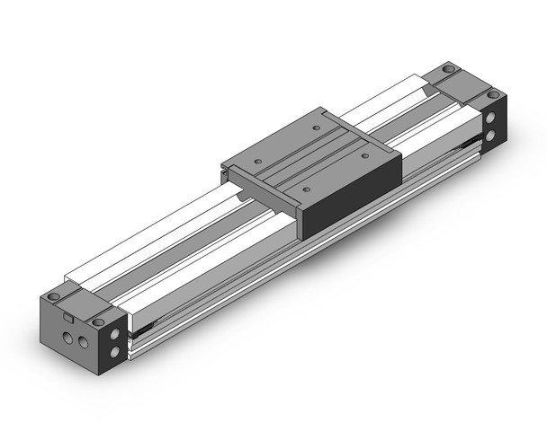 SMC MY1M25-200-M9BL rodless cylinder slide bearing guide type