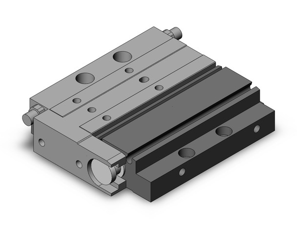 SMC MXF16-30 Guided Cylinder