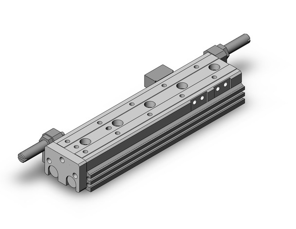 SMC MXQ12-100BSCT guided cylinder cyl, slide table