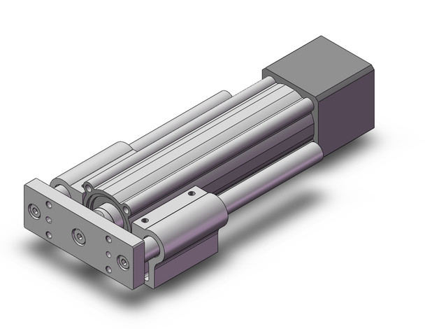 SMC LEYG32MDNYA-100 electric actuator guide rod type electric actuator