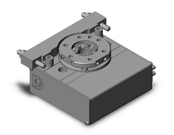 SMC LER30J-2-R3 electric rotary table