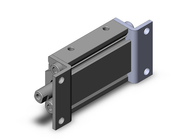 SMC CQUM20-20 compact cylinder cyl, compact, plate type