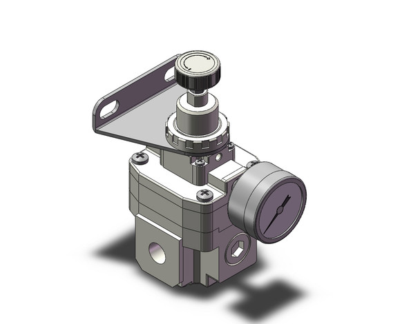 SMC IR3222-N02BG-Z-A percision regulator zero bleed precision regulator