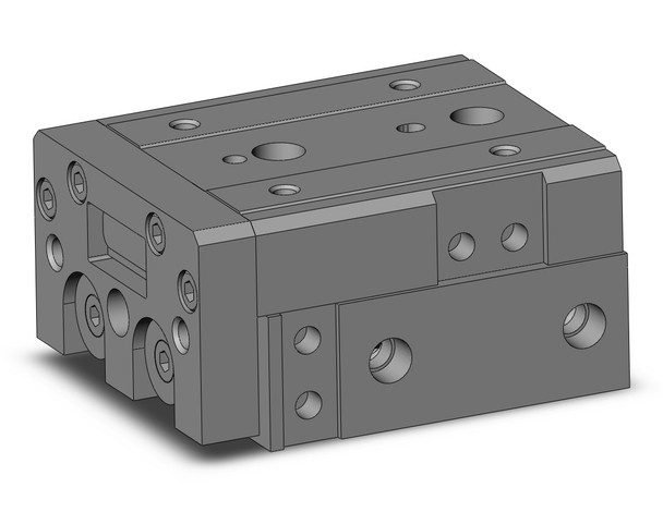 SMC MXS20L-20-M9BL guided cylinder cyl, air slide table, symmetric type