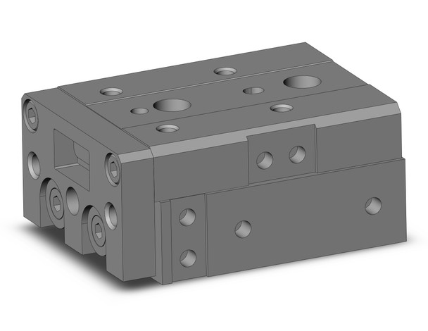 SMC MXS16L-10-A93L guided cylinder cyl, air slide table, symmetric type