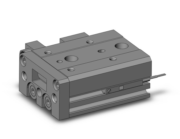 SMC MXS8-10AS-M9BWLS guided cylinder cyl, air slide table