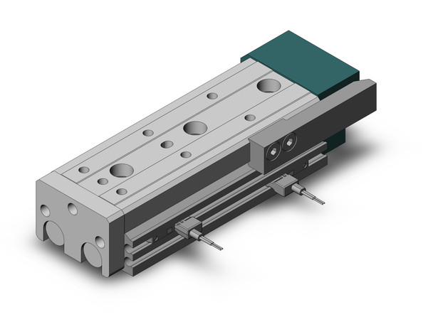 SMC MXQ12-50R-M9BVL guided cylinder cyl, slide table