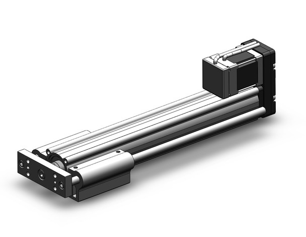 SMC LEYG25LB-200 guide rod type electric actuator